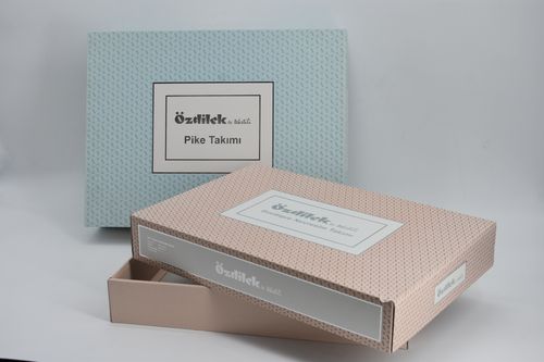 Ofset Baskılı Ev Tekstil Kutuları 12