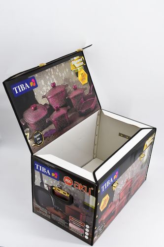 Ofset Baskılı Ev Tekstil Kutuları 34