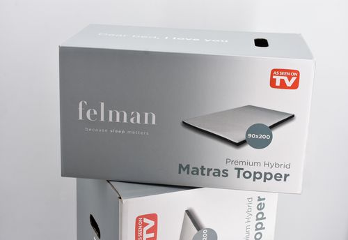 Ofset Baskılı Ev Tekstil Kutuları 52